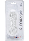 Masturbador de cristal Climax Gems