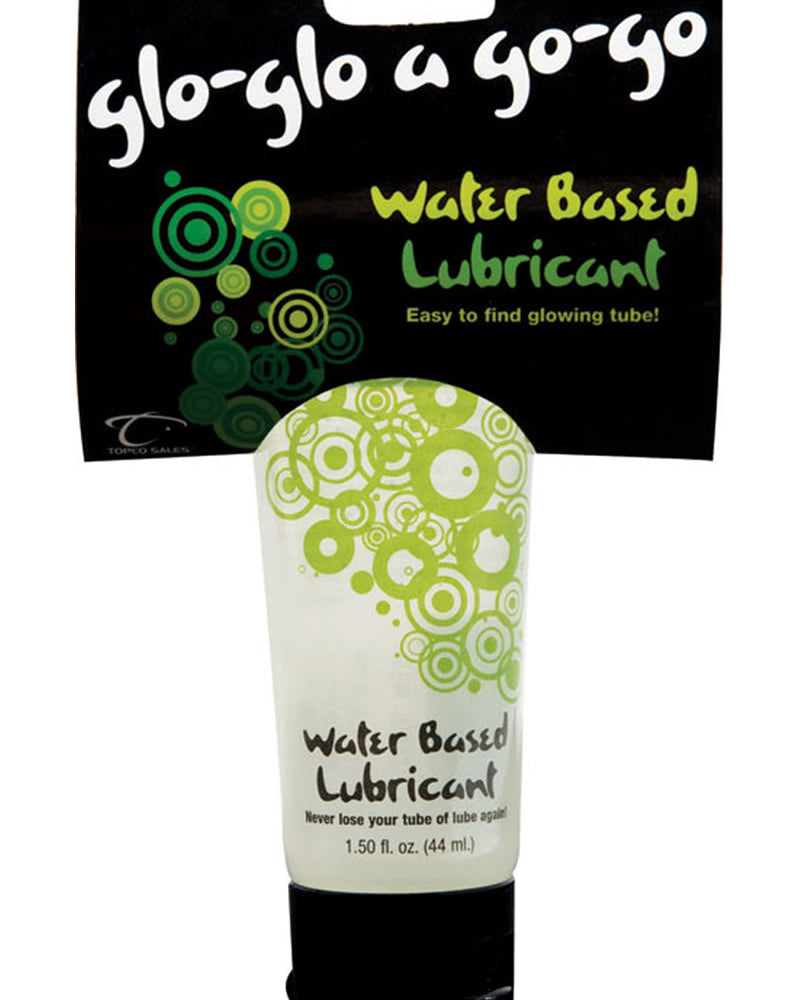 Glo-glo A Go-go Water Lube 1.5oz