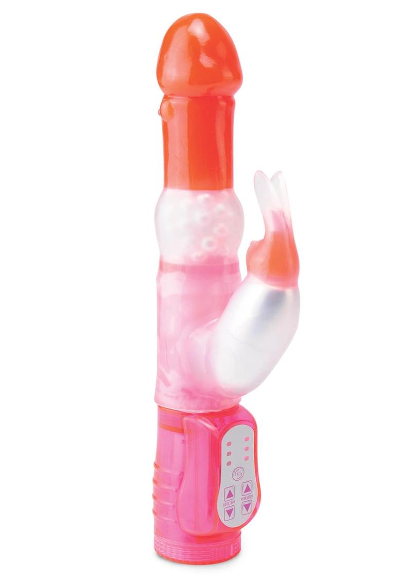 Classix - Ultra Rabbit Pearl Vibrator Waterproof - Pearl Pink