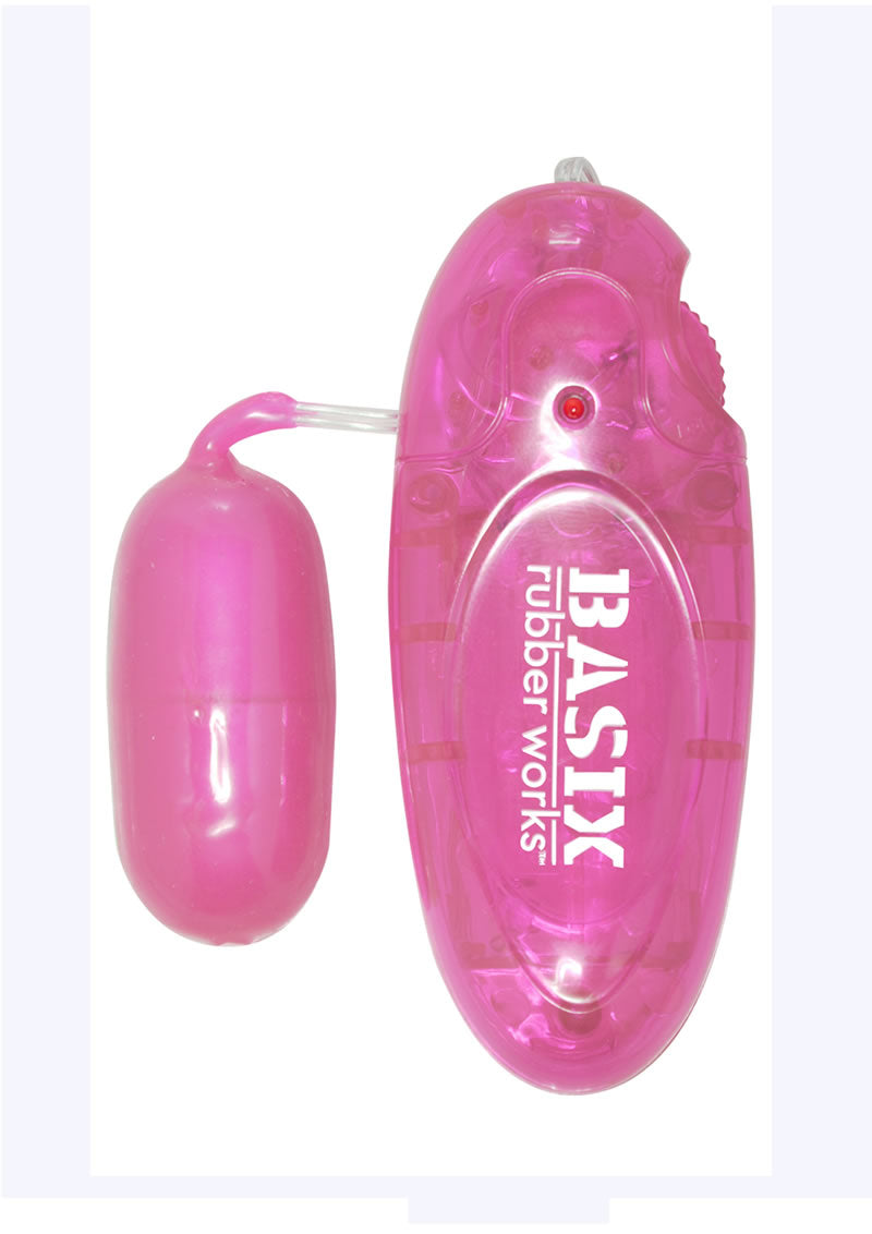 Basix Jelly Egg Pink