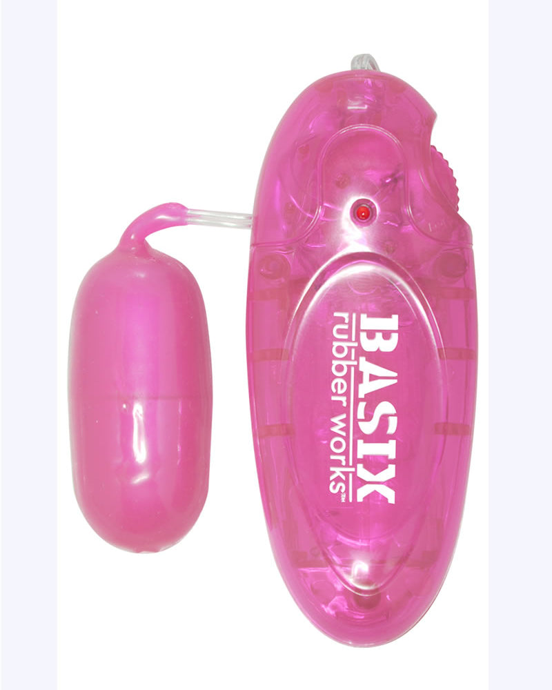 Huevo de gelatina Basix de color rosa