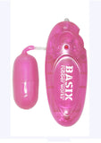 Huevo de gelatina Basix de color rosa