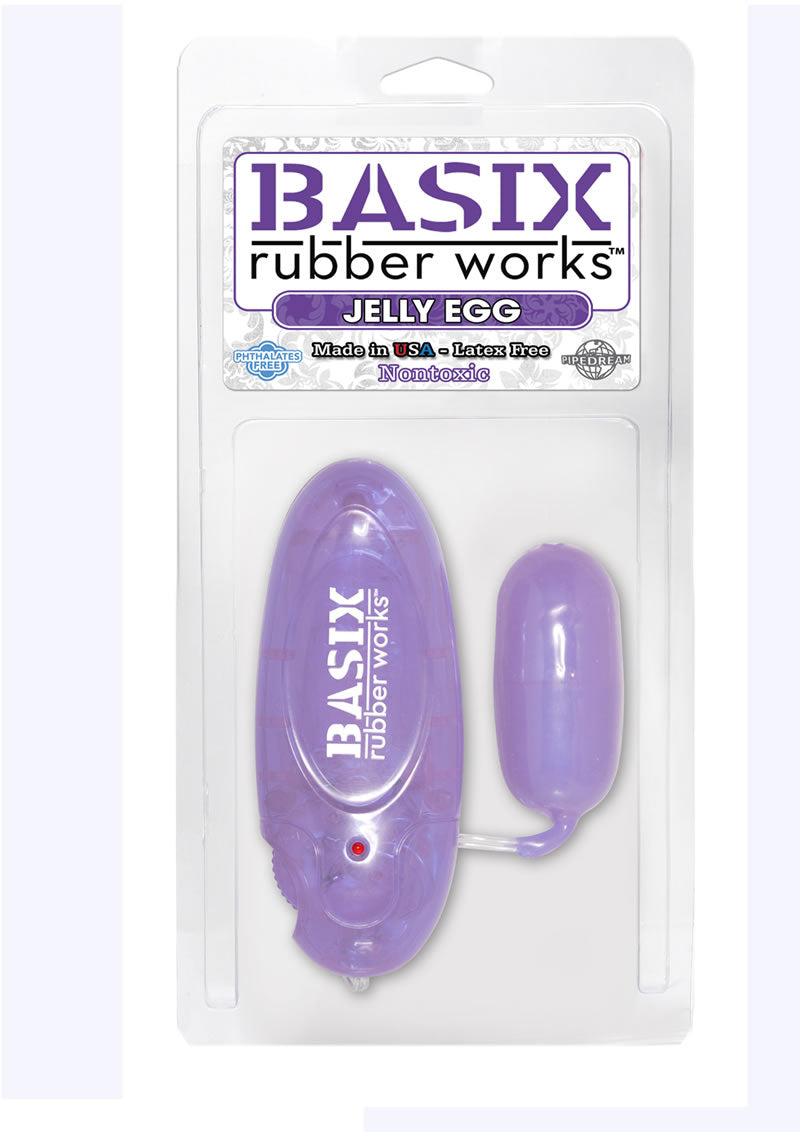 Basix Jelly Egg Purple