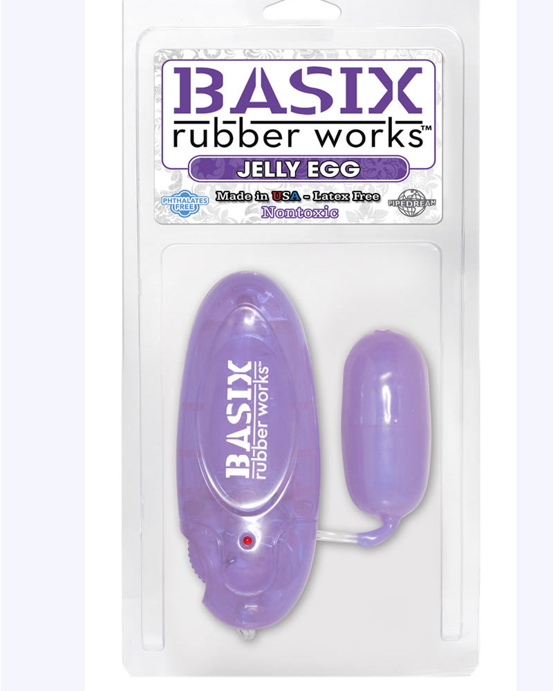 Huevo de gelatina Basix morado