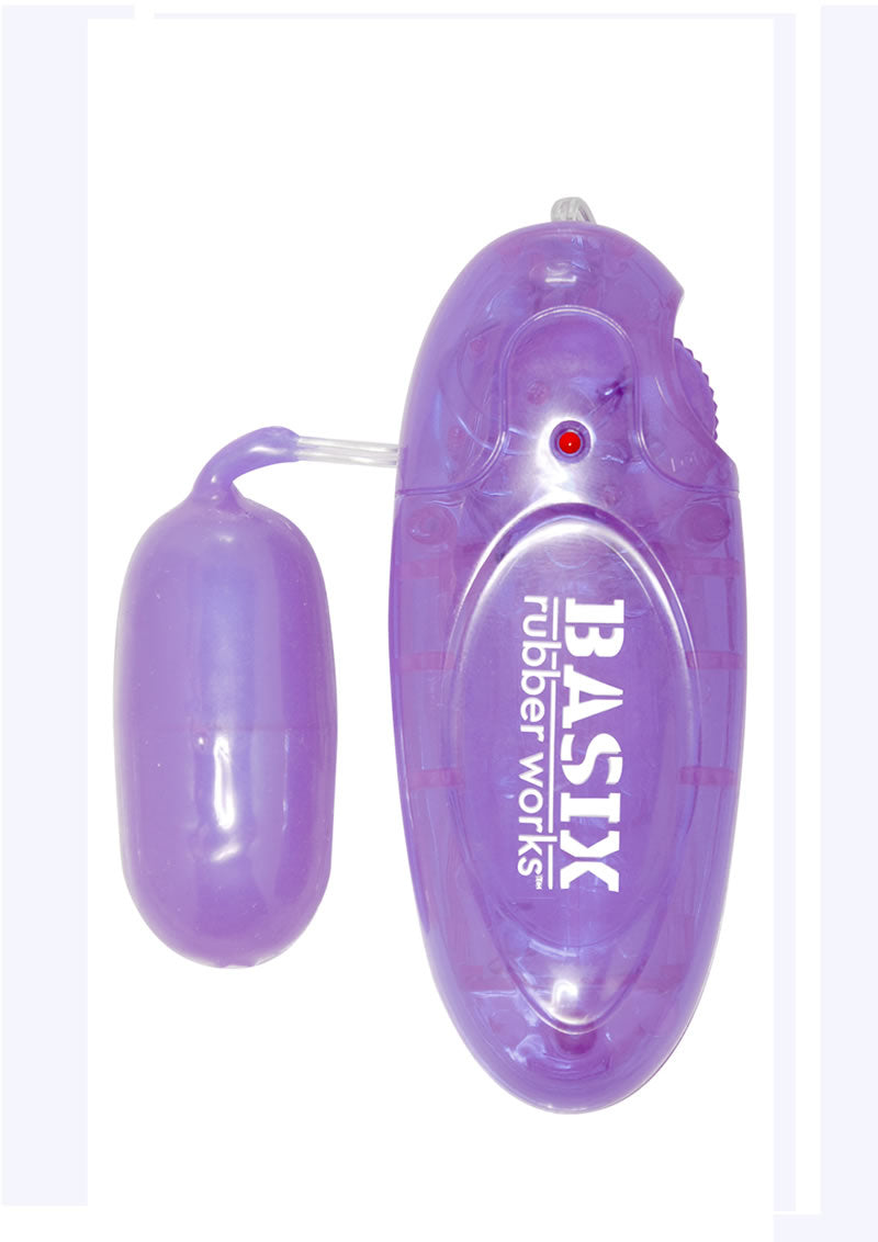 Basix Jelly Egg Purple