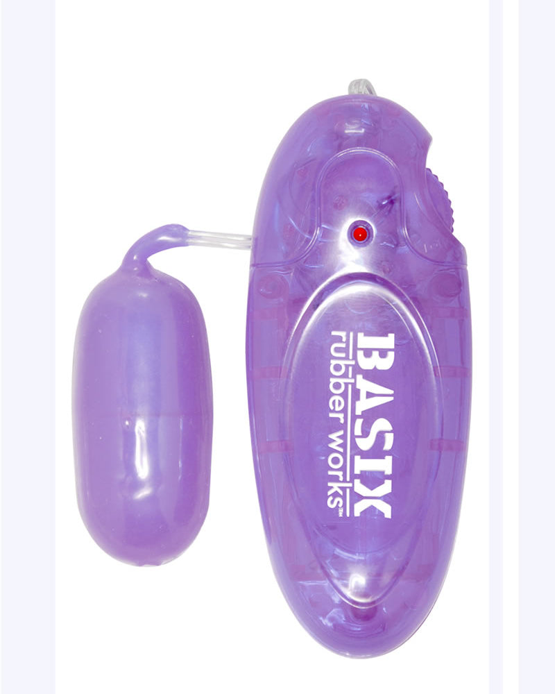Huevo de gelatina Basix morado