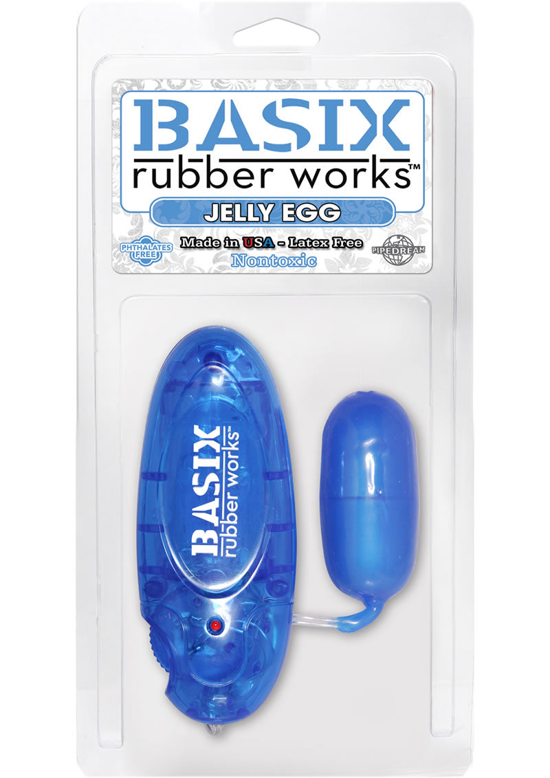 Basix Jelly Egg Blue
