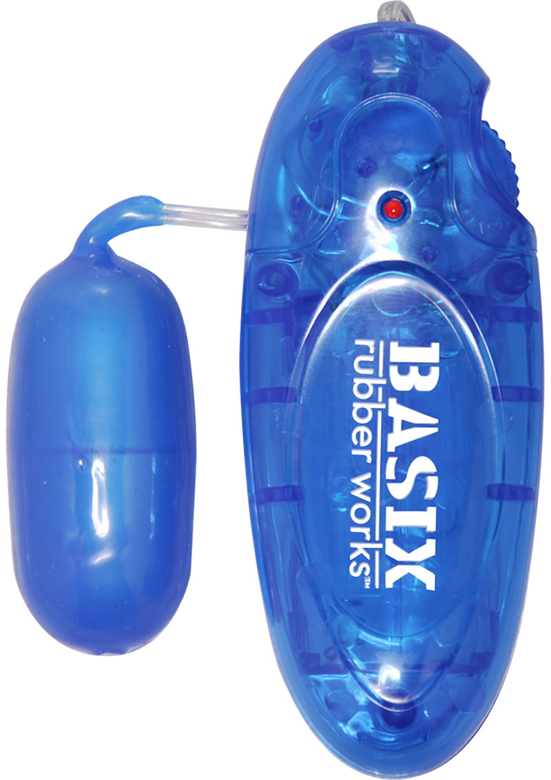 Basix Jelly Egg Blue