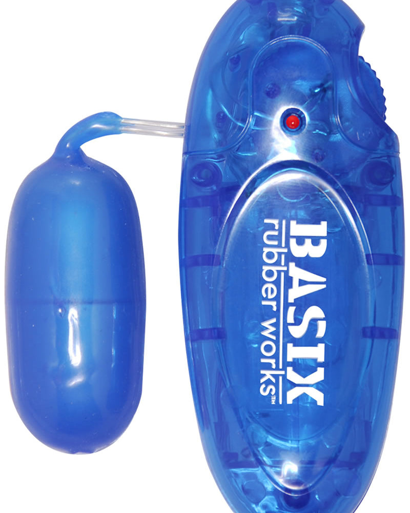 Huevo de gelatina Basix azul