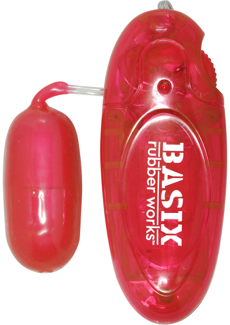 Huevo de gelatina BASIX rojo