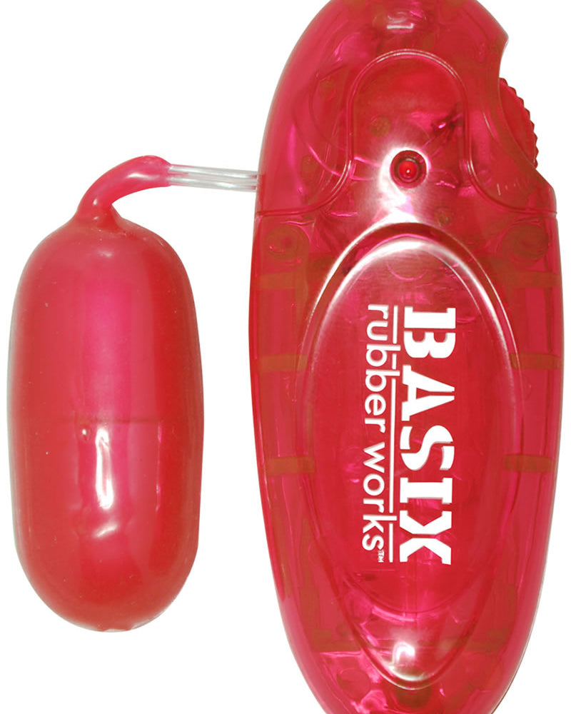 Huevo de gelatina BASIX rojo