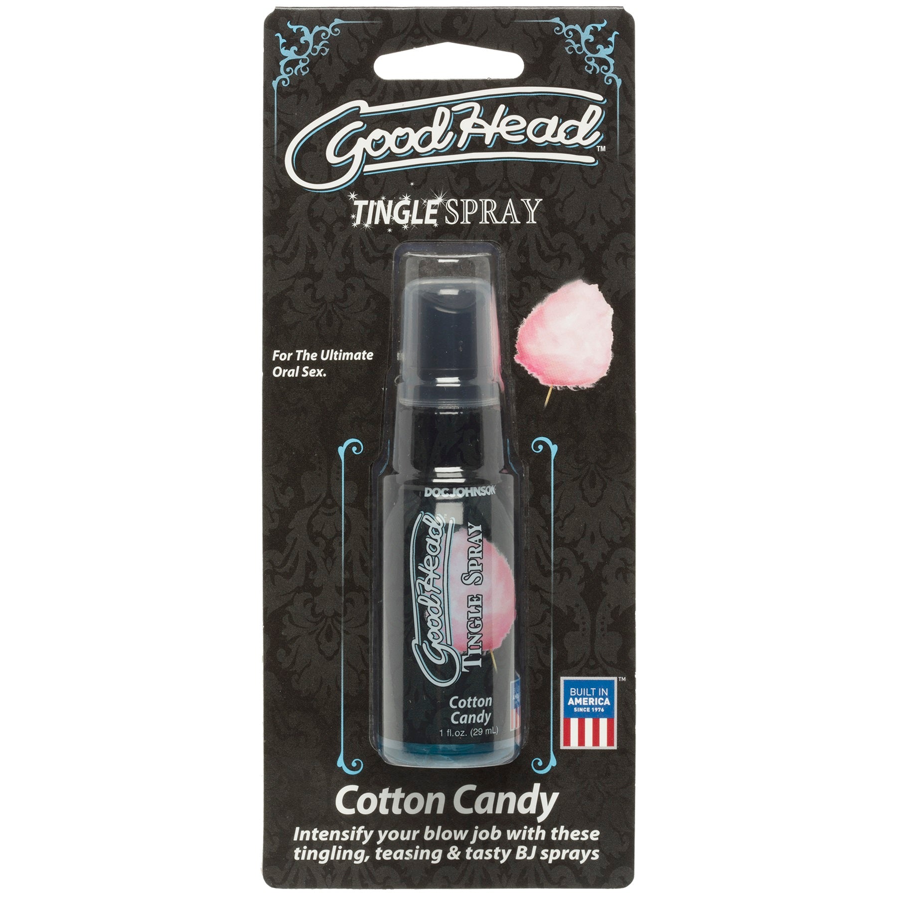 Goodhead - Tingle Spray - 1 Fl. Oz. - Cotton Candy