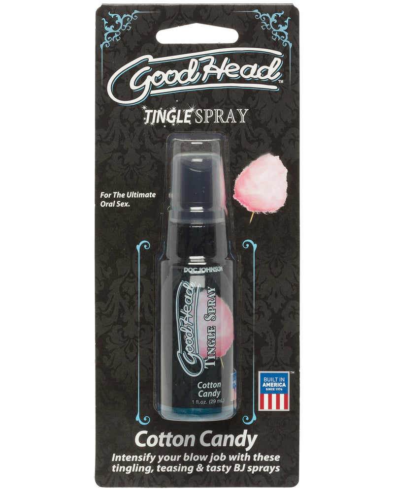 Goodhead - Tingle Spray - 1 Fl. Oz. - Cotton Candy