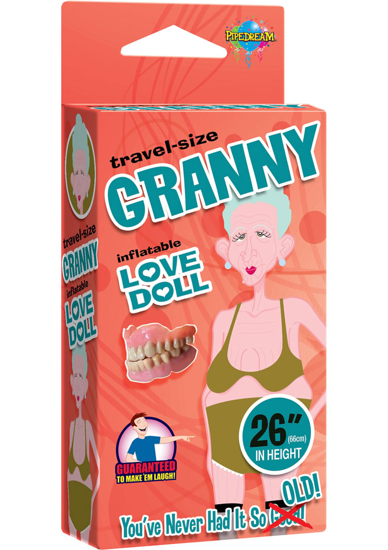 Travel Size Granny Love Doll