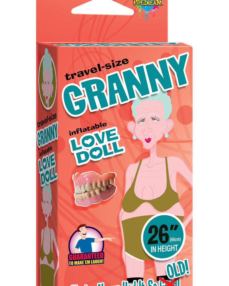 Muñeca de amor de abuelita en tamaño de viaje