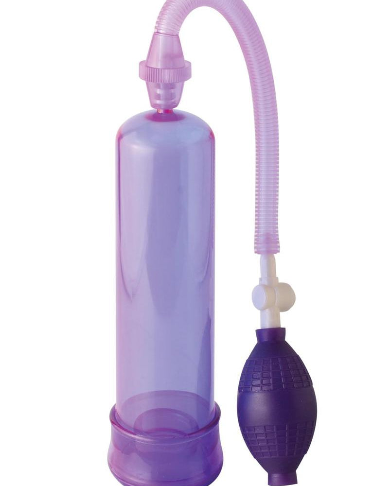 Bomba de potencia para principiantes color morado