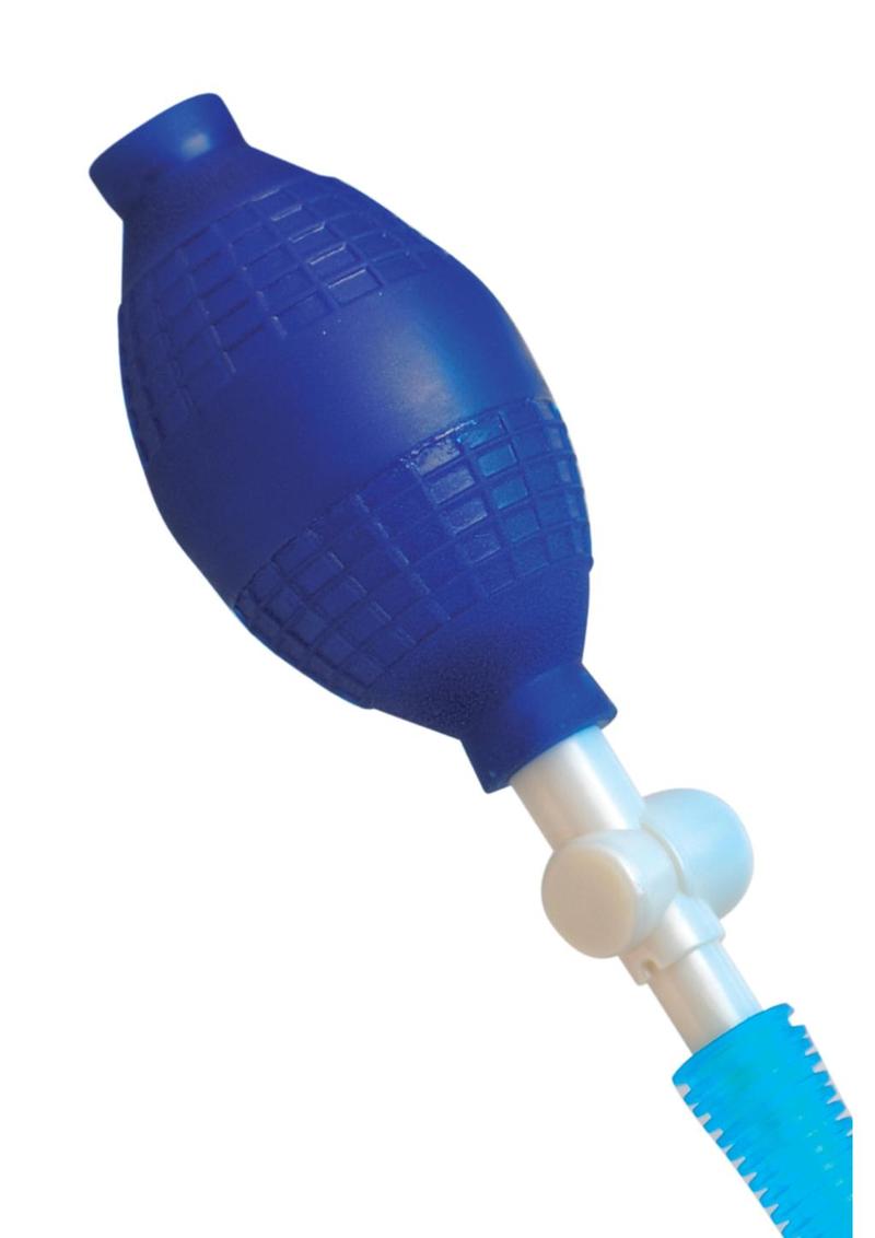Bomba de potencia para principiantes azul
