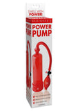 Bomba de potencia para principiantes roja