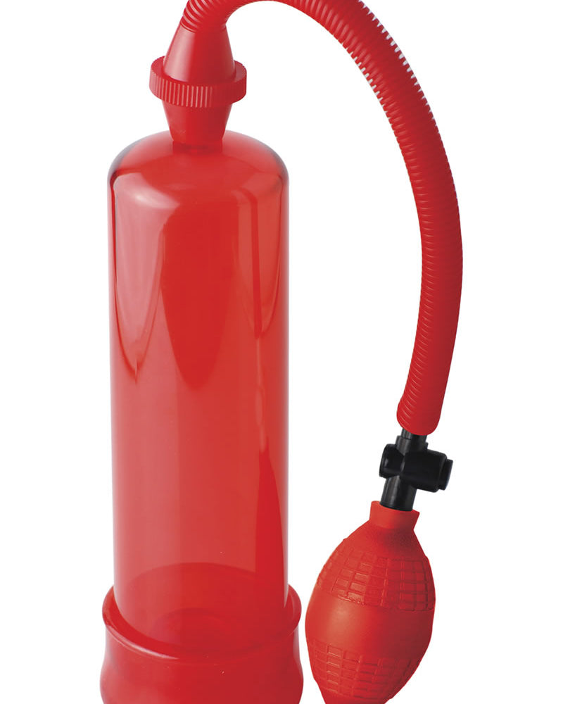 Bomba de potencia para principiantes roja