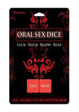 Oral Sex Dice