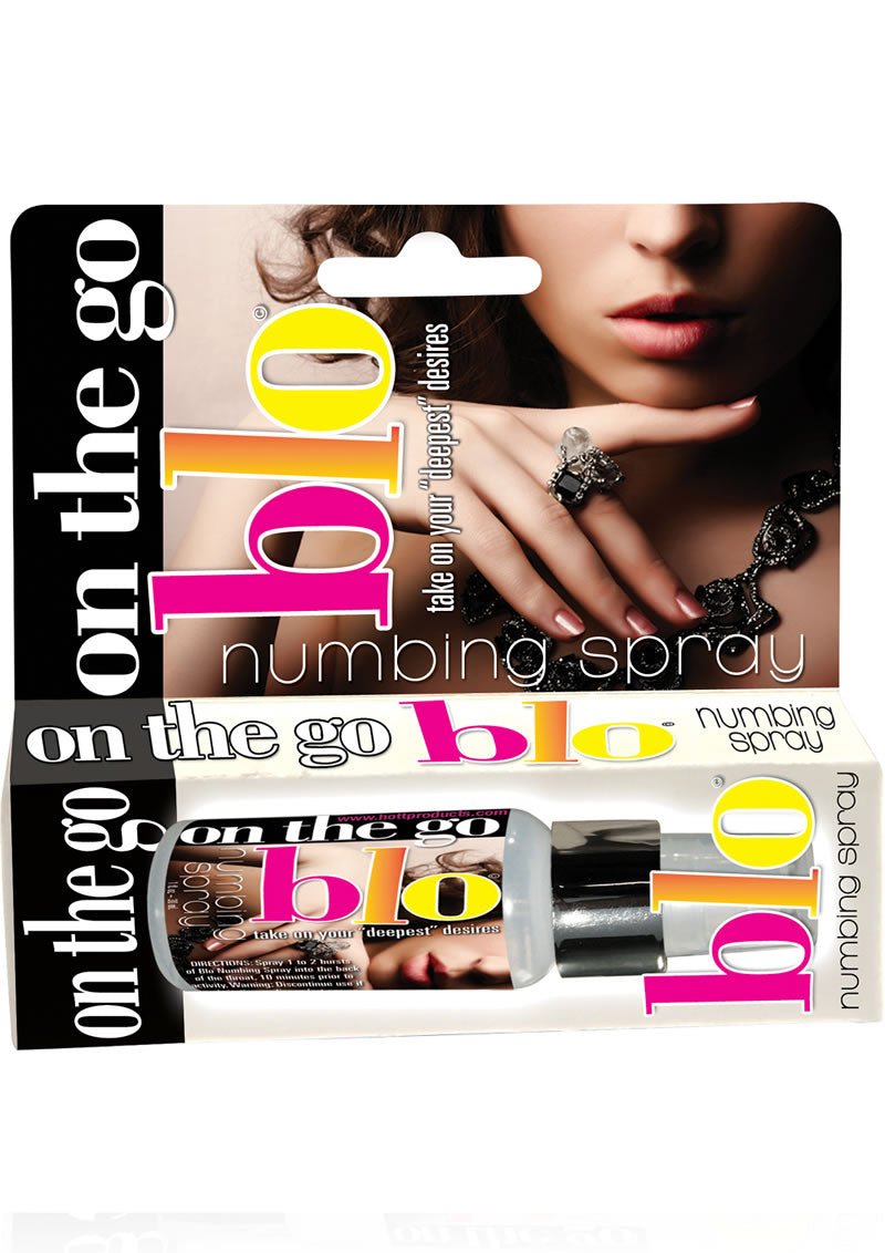 On The Glo Blow Numbing Spray