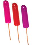 Jumbo Cock Pops Fruit Flavored 6 Per Display