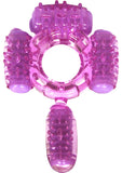 Anillo vibrador para el pene Humm Dinger Super Quad