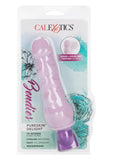 Pure Bendie Vibrating Dildo - Purple