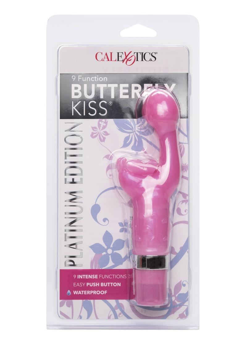 Platinum Butterfly Kiss Pink