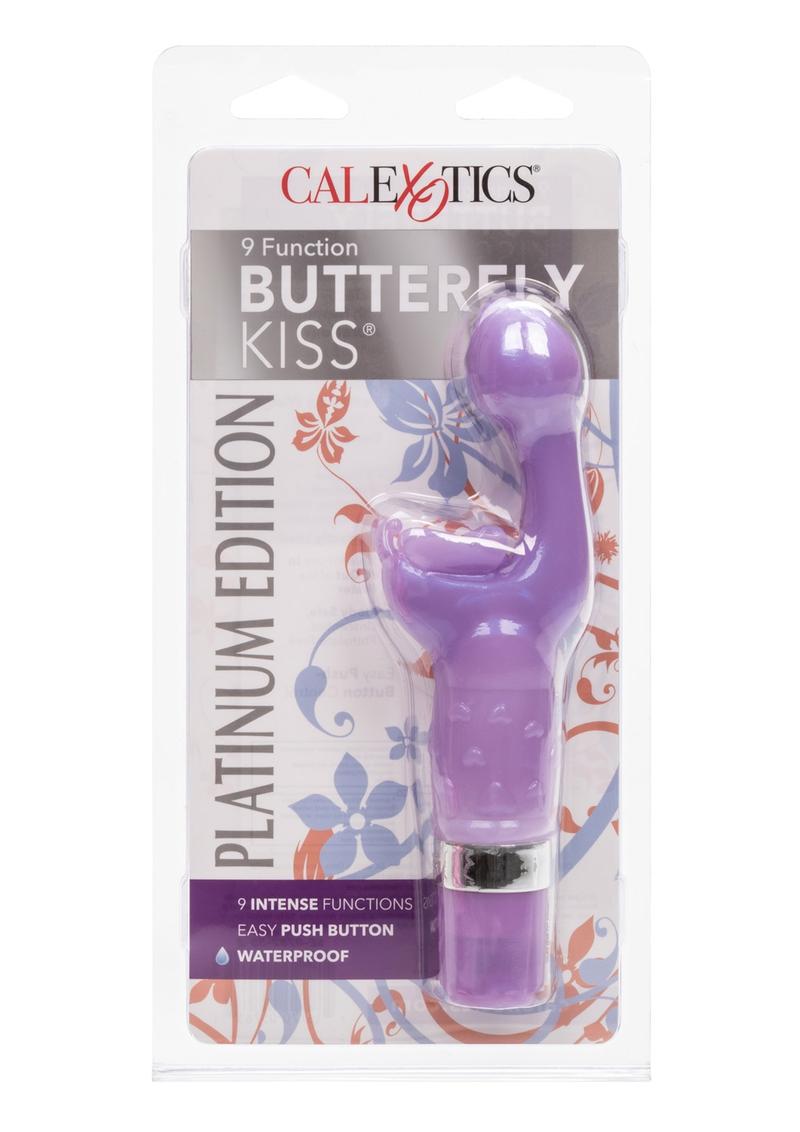 Platinum Butterfly Kiss Purple