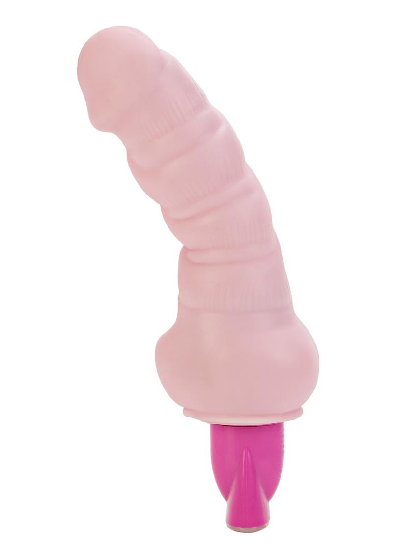 Consolador vibrador Pure Bendie - Rosa