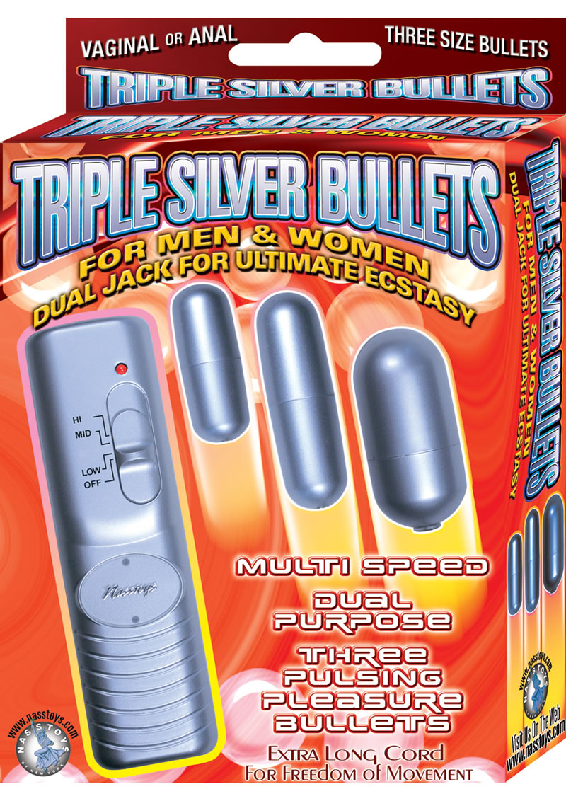 Triple Silver Bullets Silver