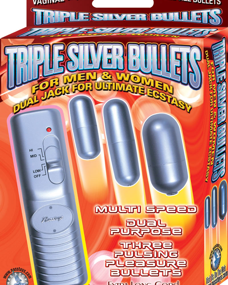 Triple Silver Bullets Silver