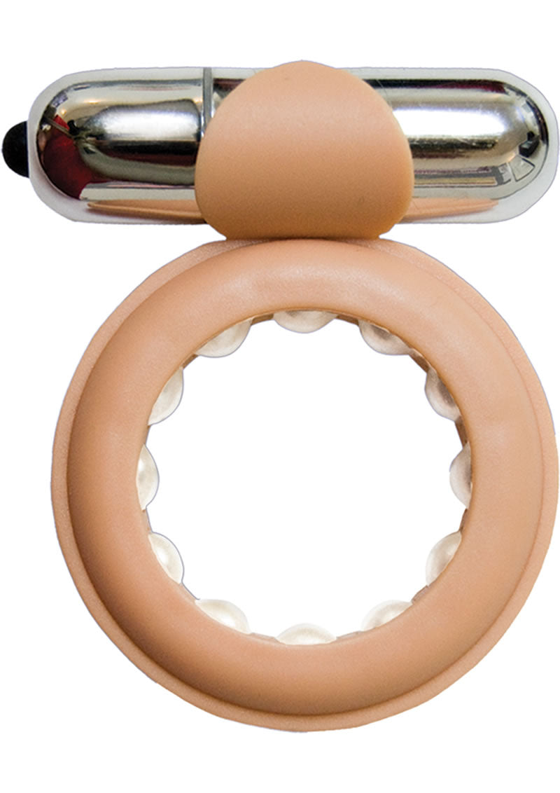 Anillo para el pene impermeable de color carne Macho Erection Maker