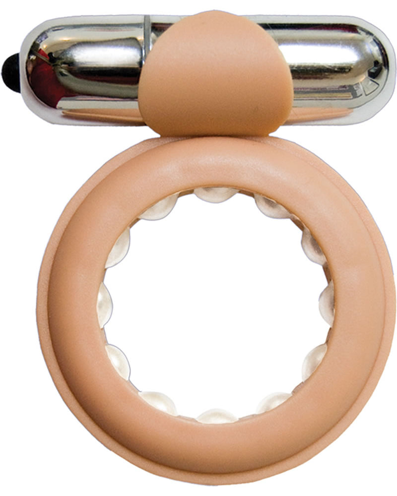 Anillo para el pene impermeable de color carne Macho Erection Maker