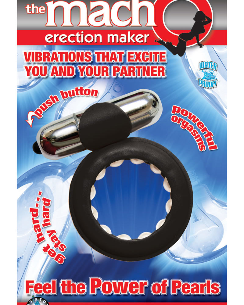 Macho Erection Maker Negro