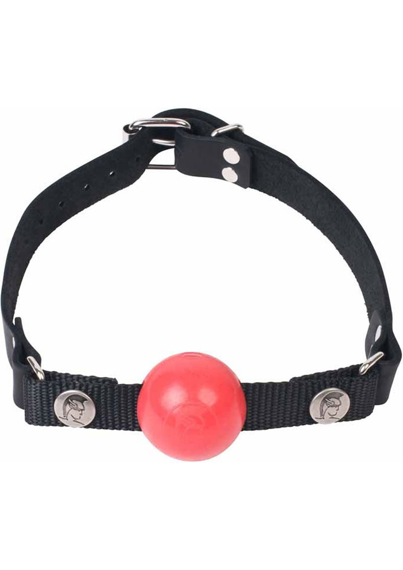 Nickel Free Silicone Small Ball Gag Red