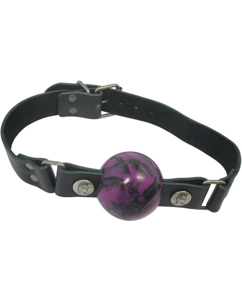 Silicone 2 Inch Ball Gag Large Swirl