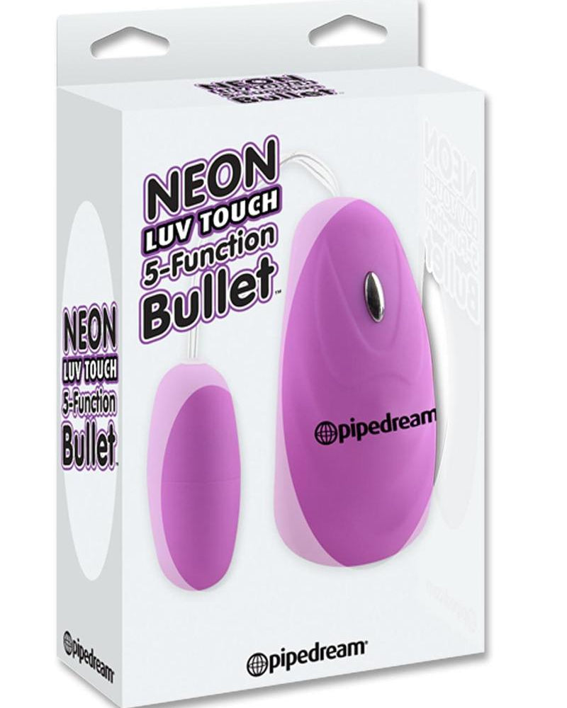 Bala Neon Luv 5 Func color morado