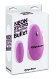 Bala Neon Luv 5 Func color morado