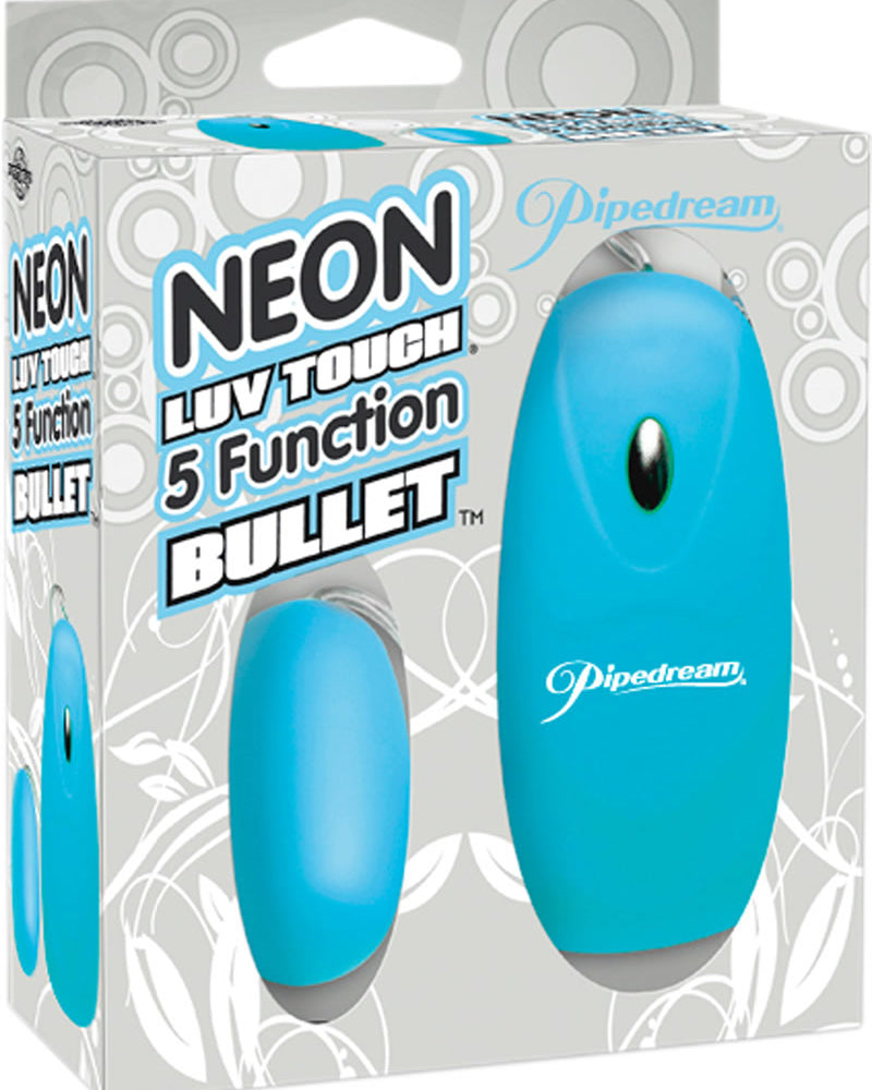 Bala de neón Luv 5 Func azul