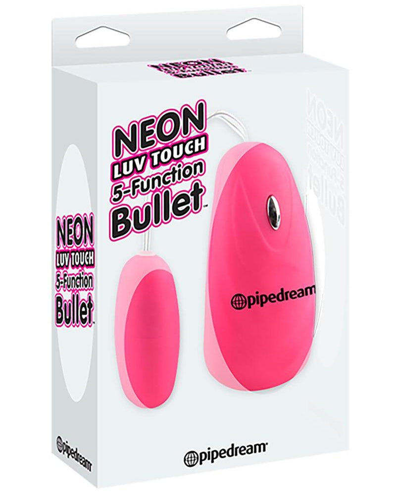 Bala rosa Neon Luv 5 Func