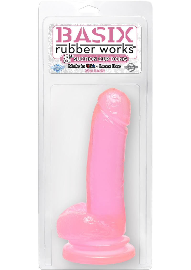 Basix 8 Ventosa Dong Rosa