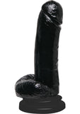 Basix 8 Ventosa Dong Negro