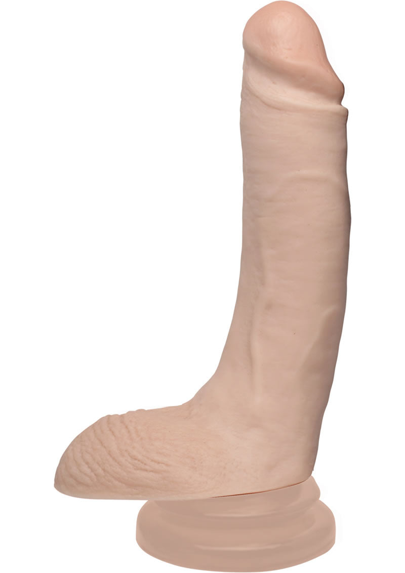 Basix 8 Suction Cup Thick Flesh