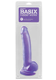 Dong con ventosa Basix 9 morado