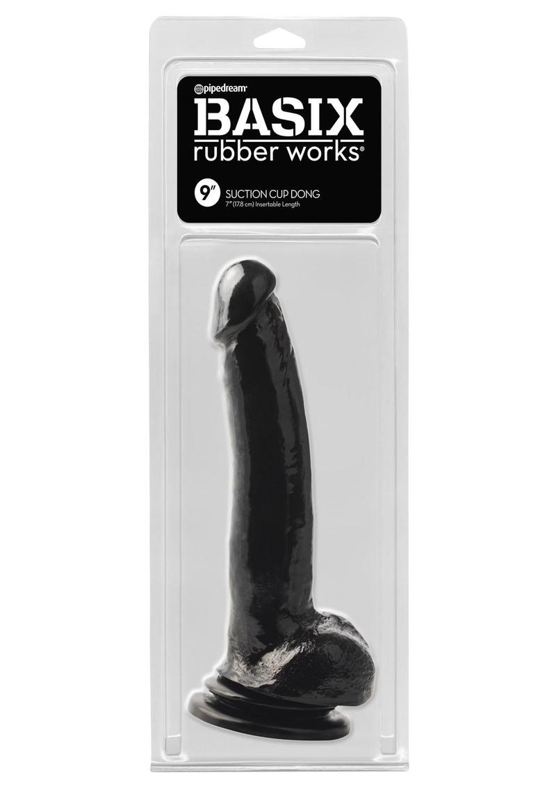 Basix 9 Ventosa Dong Negro
