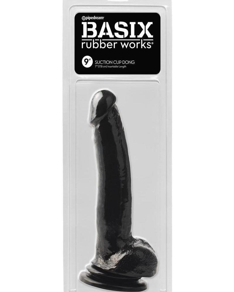 Basix 9 Ventosa Dong Negro