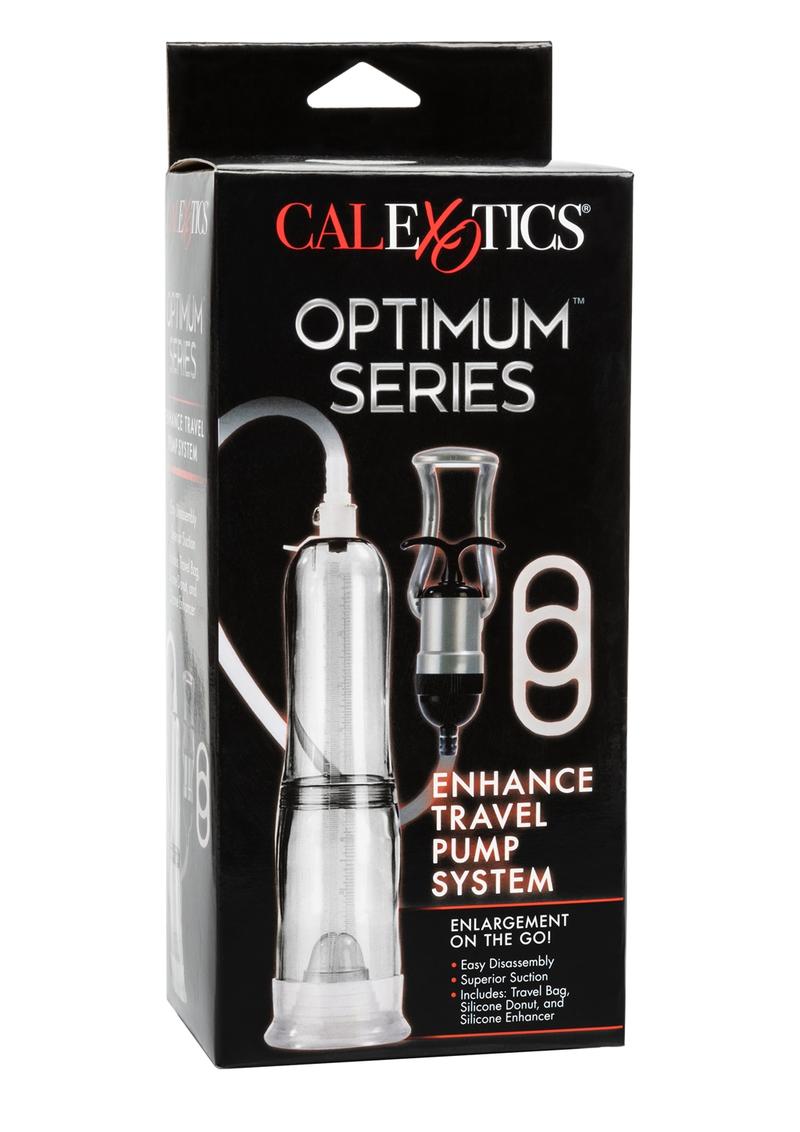 ENHANCE TRAVEL PUMP SYSTEM CLEAR