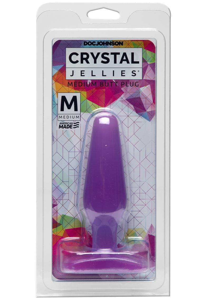 Butt Plug Medium Purple Jellie